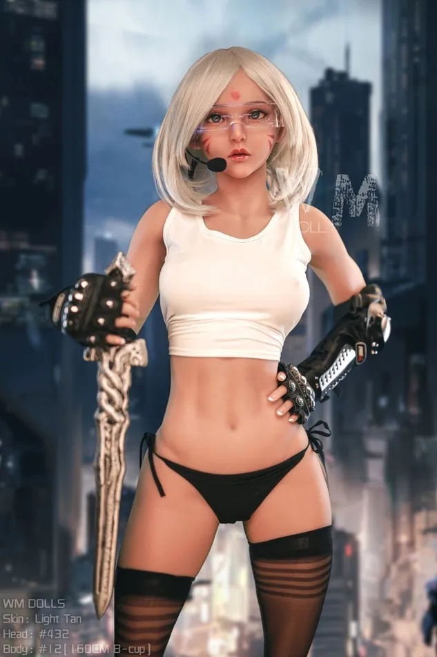 WM DOLL Male Sex Toys WM DOLL 160 CM B TPE Willow WM DOLL Male Sex Toys WM DOLL 160 CM B TPE Willow