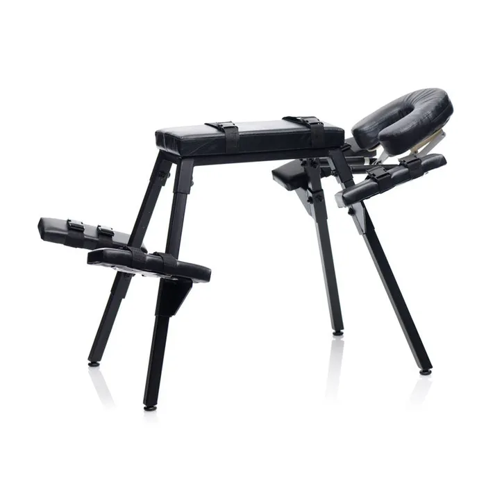 XR Brands Master Series Obedience Extreme Sex Bench Male Sex Toys