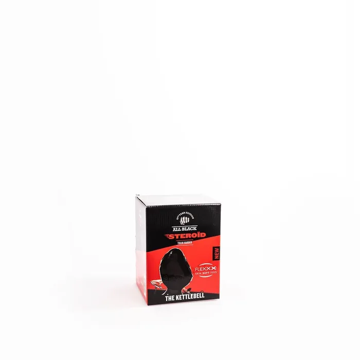 All Black Anal All Black Steroid The Kettlebell