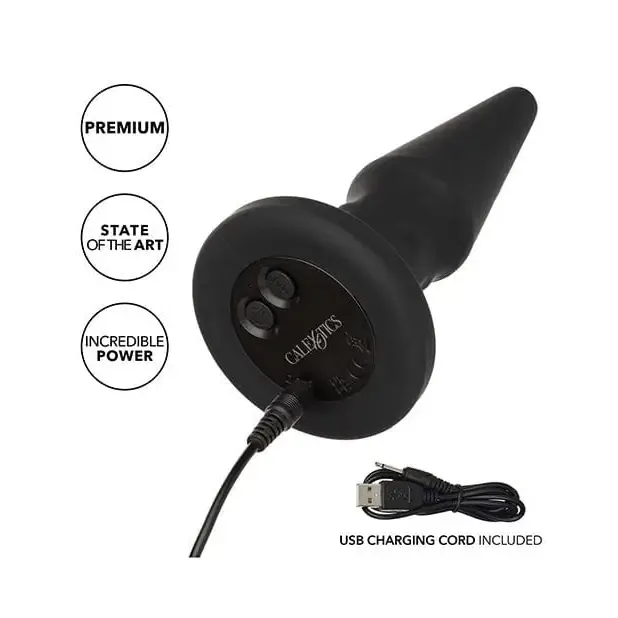 Anal CalExotics Bionic Beaded Rimming Probe