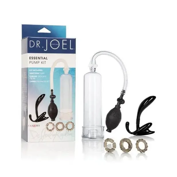 Anal CalExotics Dr Joel Kaplan Essential Pump Kit Clear