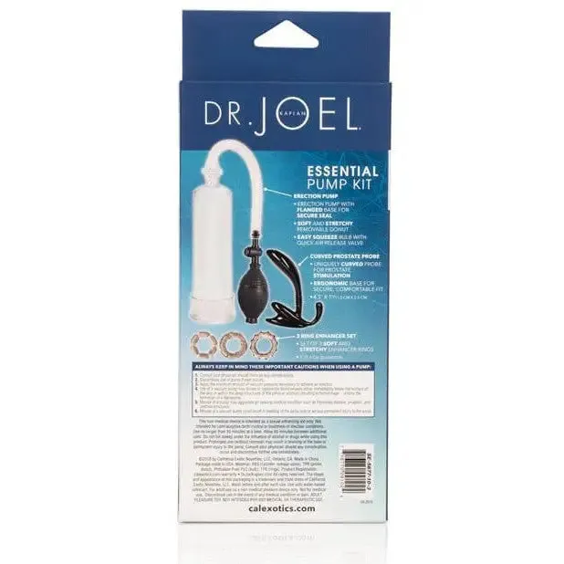 Anal CalExotics Dr Joel Kaplan Essential Pump Kit Clear