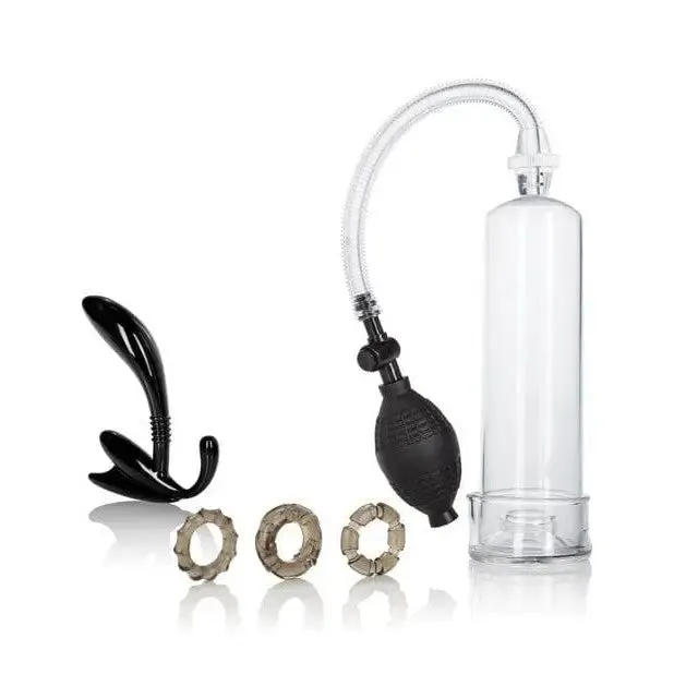 Anal CalExotics Dr Joel Kaplan Essential Pump Kit Clear