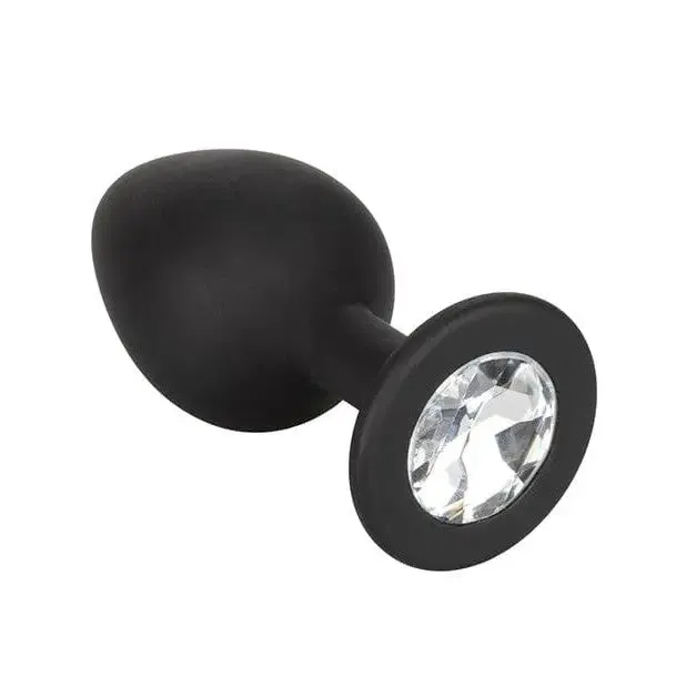 Anal CalExotics Silicone Gem Anal Kit Black