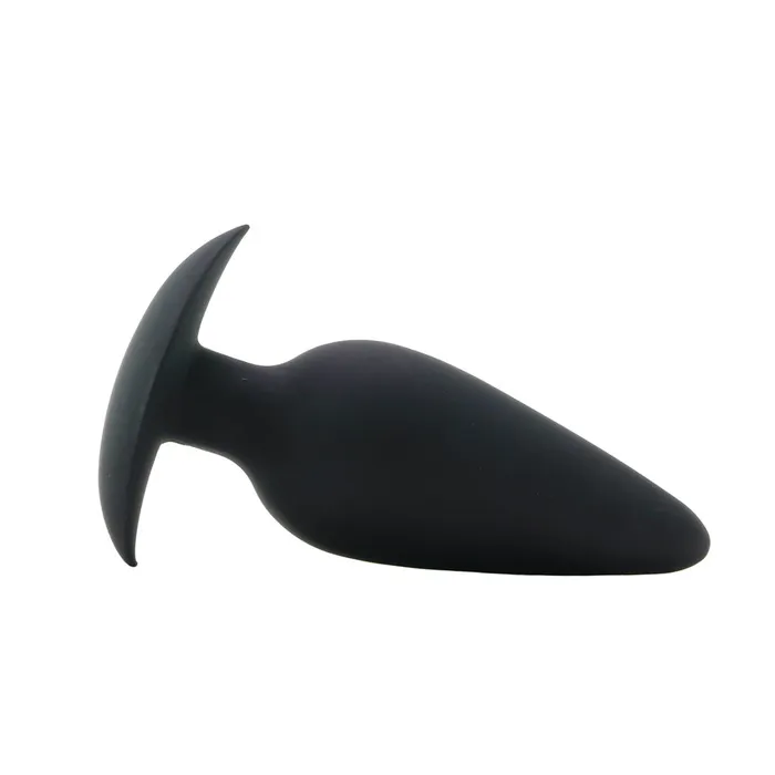 Anal Fantasy Small Weighted Silicone Plug in Black Pipedream Anal Anal Fantasy Small Weighted Silicone Plug in Black Pipedream Anal