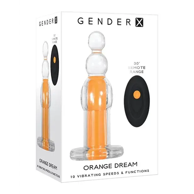 Anal Gender X Orange Dream Clearorange Gender X