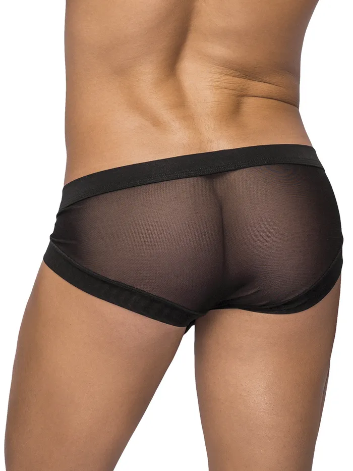 Anal HonourSkintwocom Micro Mini Hose Short Black Anal HonourSkintwocom Micro Mini Hose Short Black