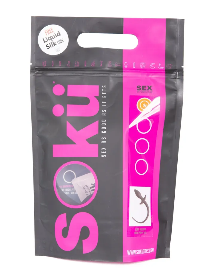Anal HonourSkintwocom Soku Puppy Tail Butt Plug Anal HonourSkintwocom Soku Puppy Tail Butt Plug
