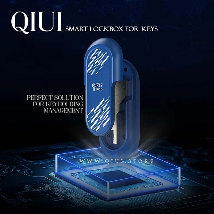 Anal Qiuistore KeyPod by QIUI Smart lockbox for key management