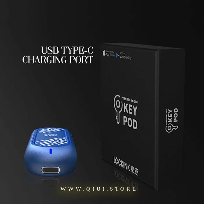 Anal Qiuistore KeyPod by QIUI Smart lockbox for key management