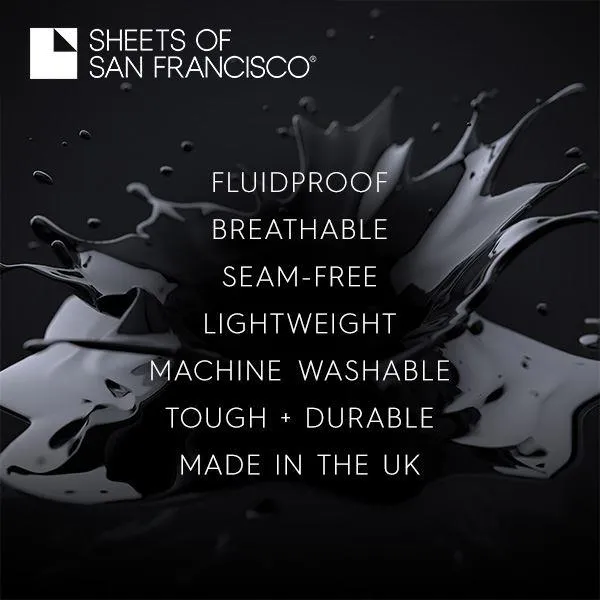 Anal Sheets of San Francisco Sheets of San Francisco Fitted Sheets Single