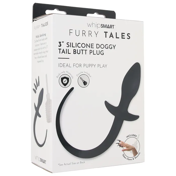 Anal XGen WhipSmart 3 Inch Silicone Doggy Tail Plug