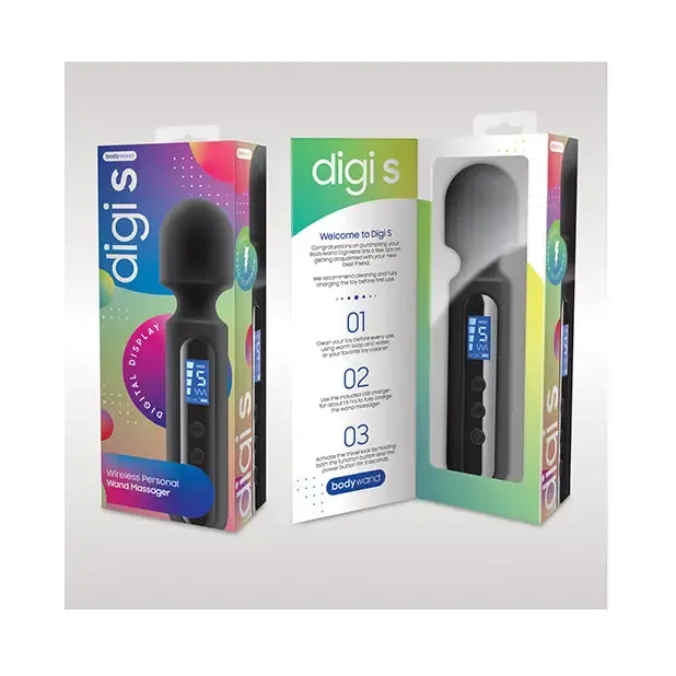 Anal XGEN Products Xgen Bodywand Digi S Black