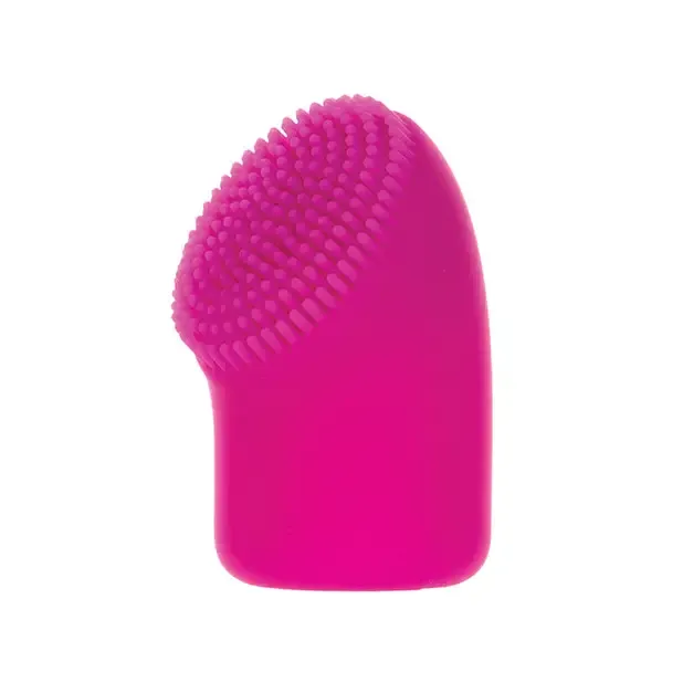 BMS Enterprises Vibrators Palm Power Palm Pocket Extended Accessories 3 Silicone Heads Pink BMS Enterprises Vibrators Palm Power Palm Pocket Extended Accessories 3 Silicone Heads Pink