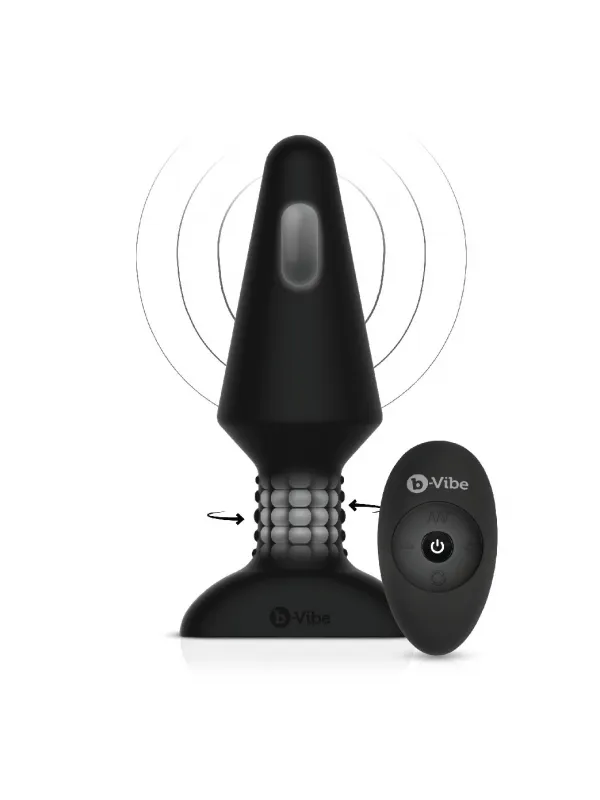 bVibe Rimming XL RC Plug bVibe Anal