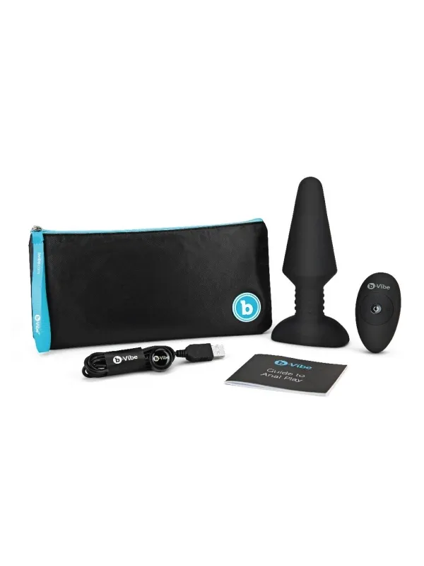bVibe Rimming XL RC Plug bVibe Anal