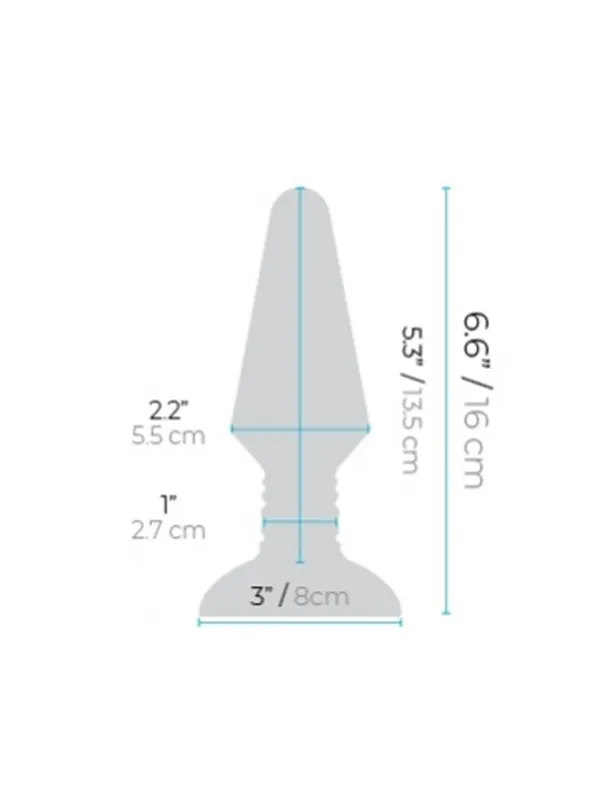 bVibe Rimming XL RC Plug bVibe Anal