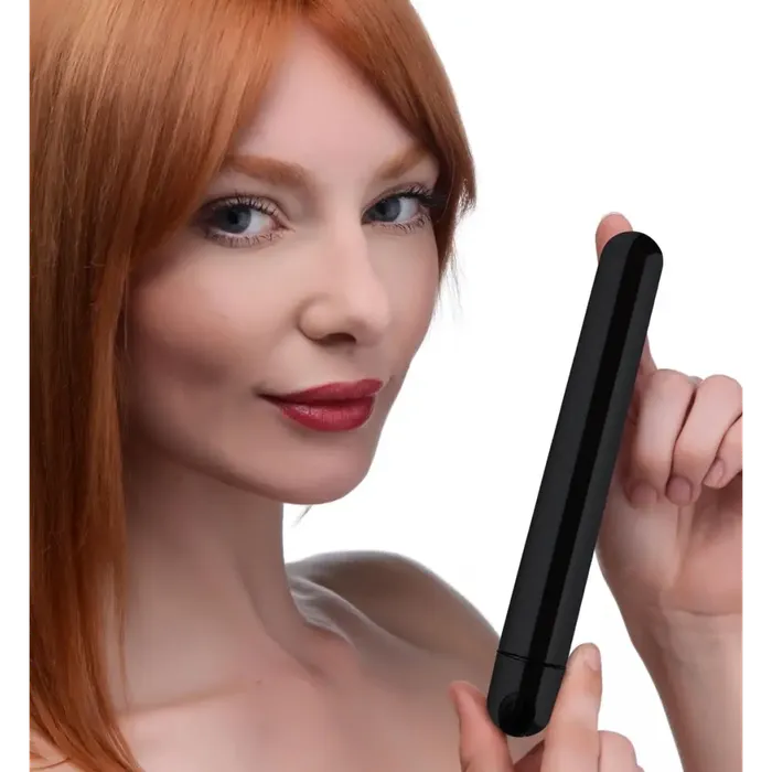 BANG Female Sex Toys BANG 10x Slim Metallic Bullet Shaped Vibrator
