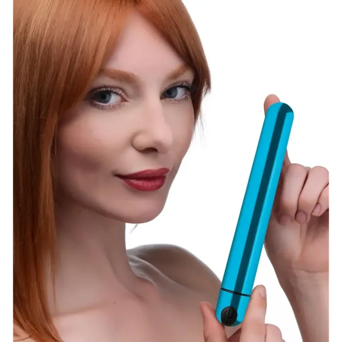 BANG Female Sex Toys BANG 10x Slim Metallic Bullet Shaped Vibrator
