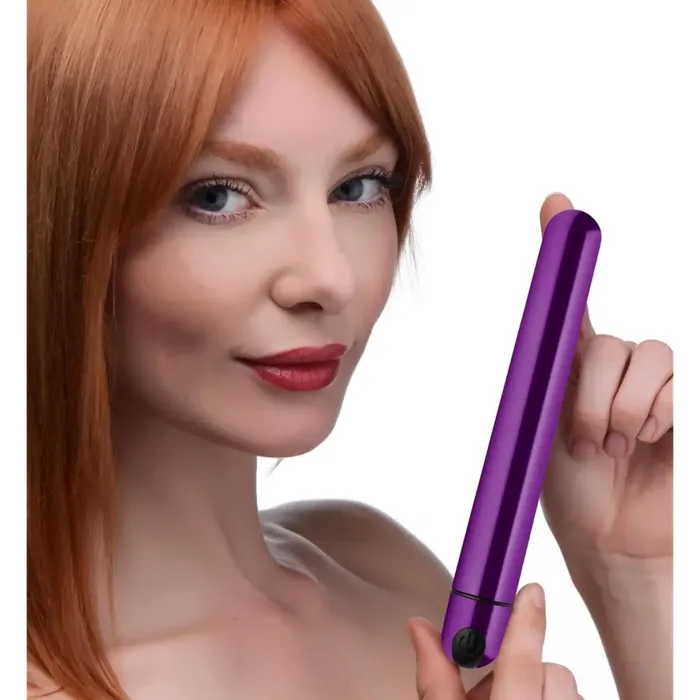 BANG Female Sex Toys BANG 10x Slim Metallic Bullet Shaped Vibrator