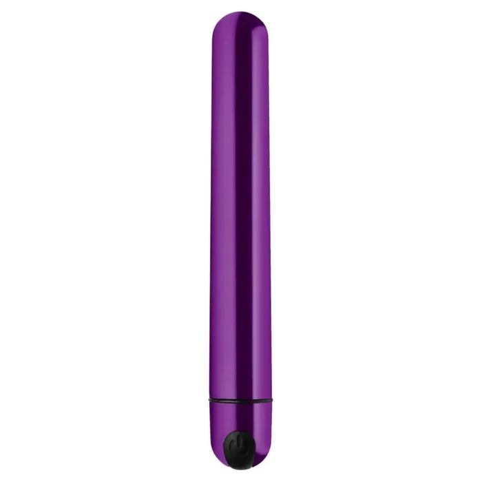 BANG Female Sex Toys BANG 10x Slim Metallic Bullet Shaped Vibrator