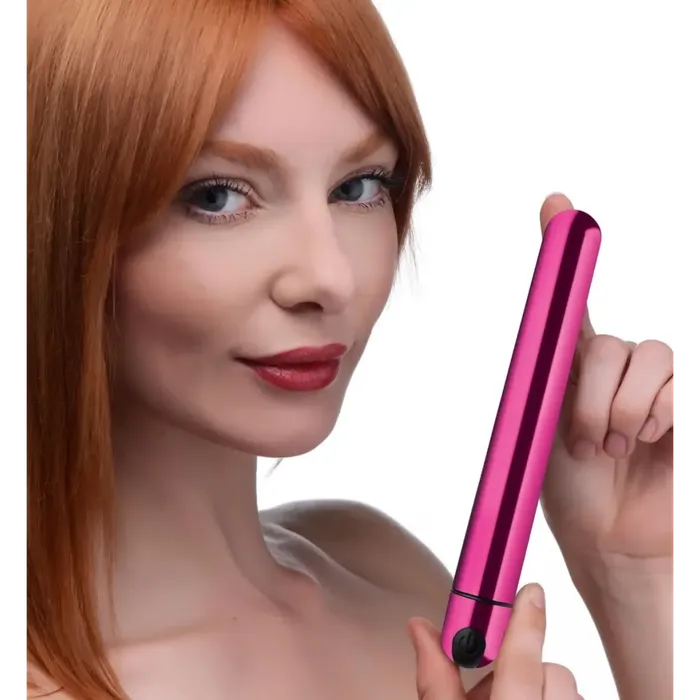 BANG Female Sex Toys BANG 10x Slim Metallic Bullet Shaped Vibrator
