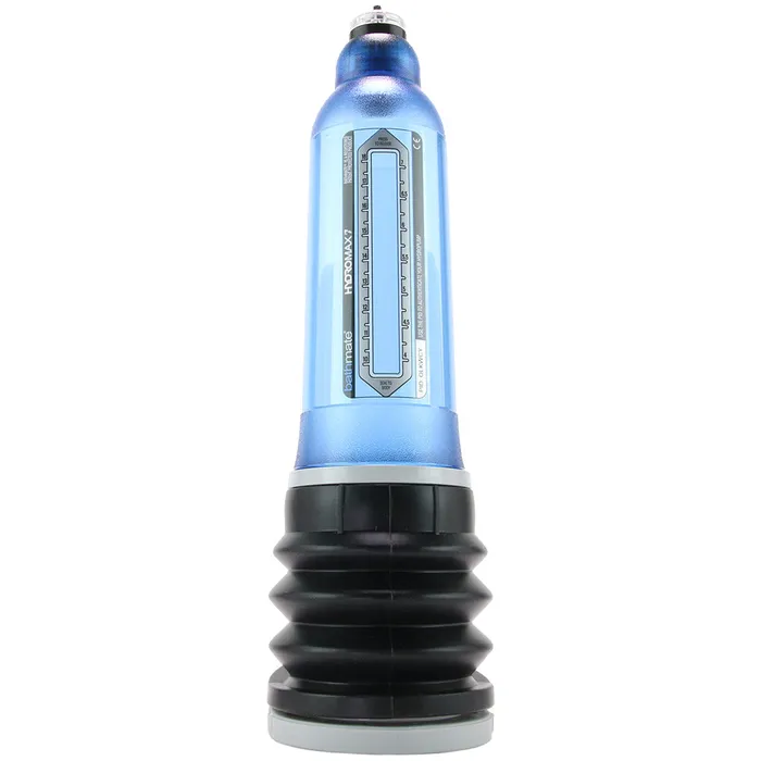 bathmate Male Sex Toys Hydromax7 Penis Pump in Blue