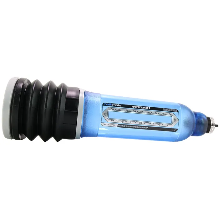 bathmate Male Sex Toys Hydromax7 Penis Pump in Blue bathmate Male Sex Toys Hydromax7 Penis Pump in Blue