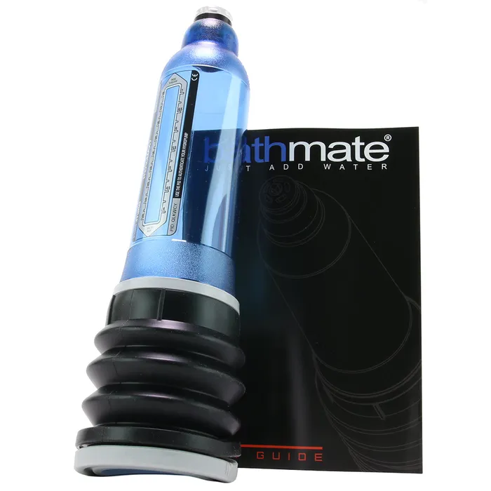 bathmate Male Sex Toys Hydromax7 Penis Pump in Blue bathmate Male Sex Toys Hydromax7 Penis Pump in Blue