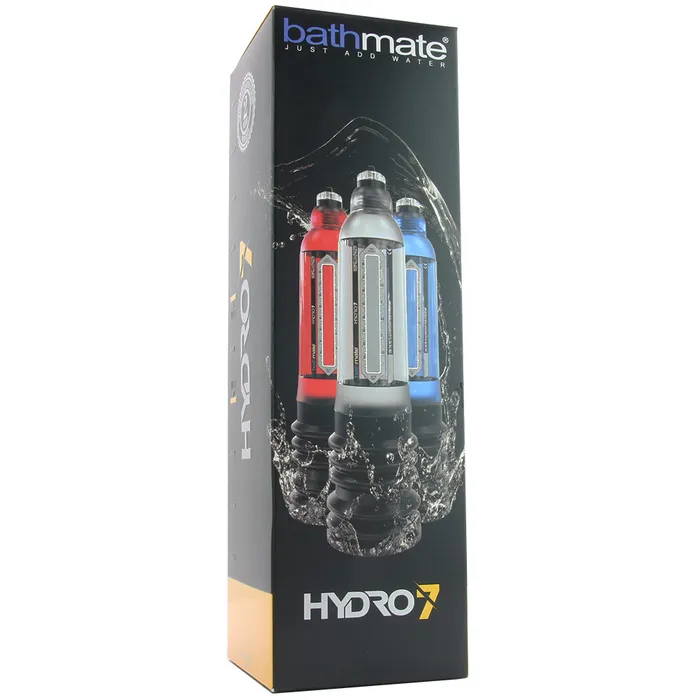 bathmate Male Sex Toys Hydromax7 Penis Pump in Blue bathmate Male Sex Toys Hydromax7 Penis Pump in Blue
