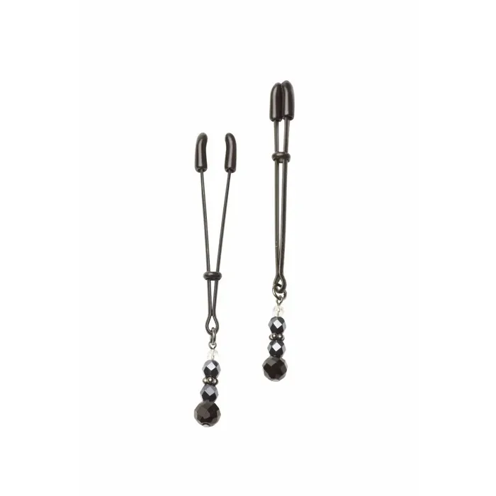 Black Tweezer Clamp Black Wbeads Spartacus Anal Black Tweezer Clamp Black Wbeads Spartacus Anal