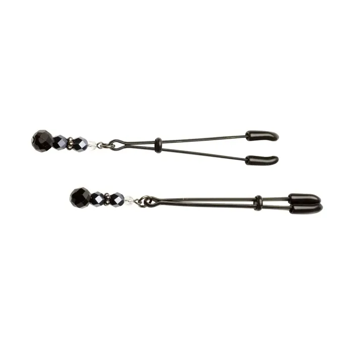 Black Tweezer Clamp Black Wbeads Spartacus Anal Black Tweezer Clamp Black Wbeads Spartacus Anal
