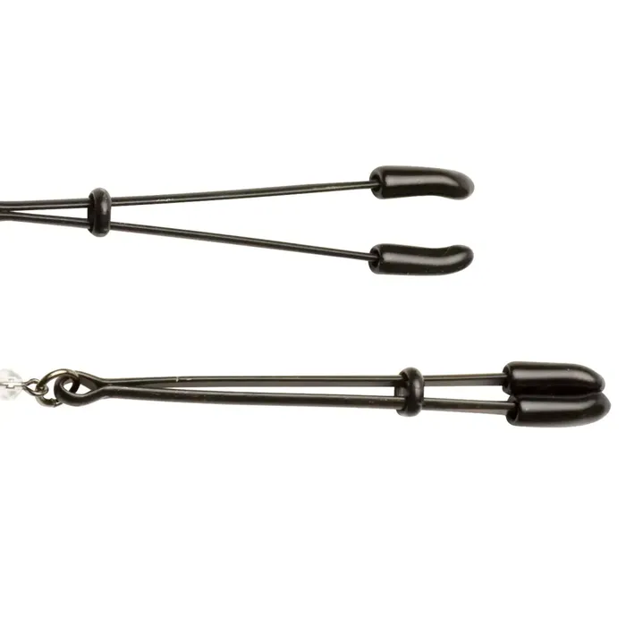 Black Tweezer Clamp Black Wbeads Spartacus Anal Black Tweezer Clamp Black Wbeads Spartacus Anal