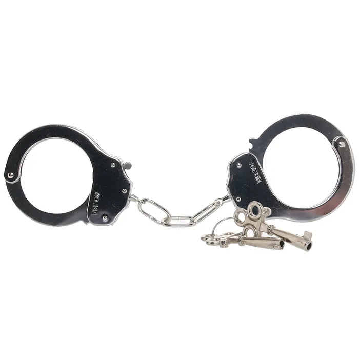 Blush Female Sex Toys Tempasia Beginner Cuffs in Silver