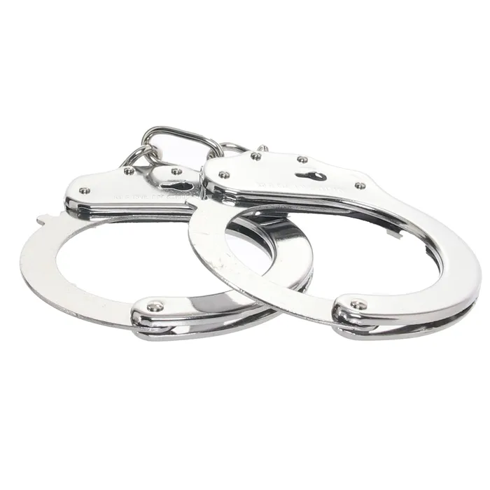 Blush Female Sex Toys Tempasia Beginner Cuffs in Silver