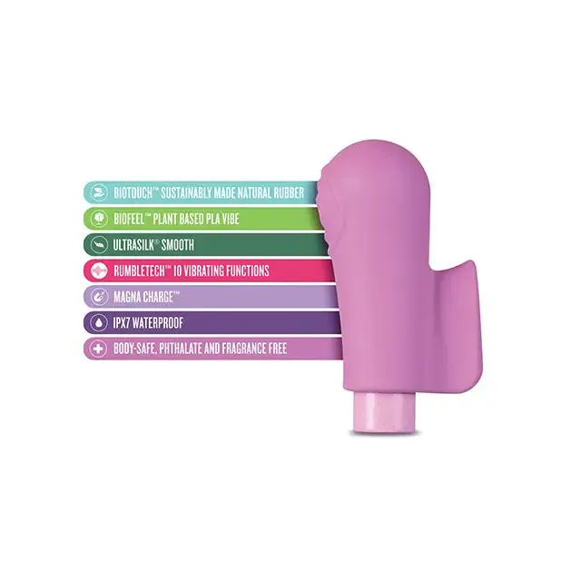 Blush Vibrators Blush Gaia Eco Delight Purple Blush Vibrators Blush Gaia Eco Delight Purple