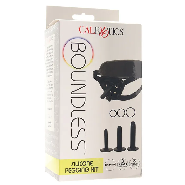 Boundless Boundless Silicone Pegging Kit Anal