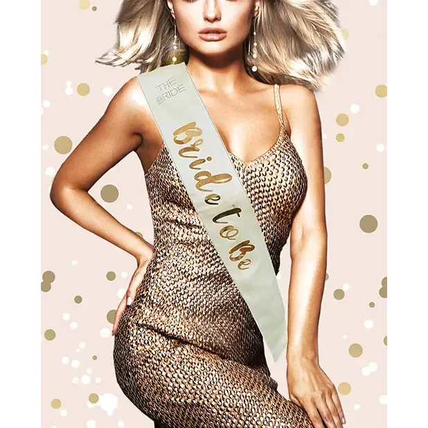 Bride To Be Sash Omg International Vibrators