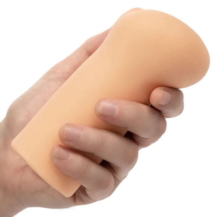 CalExotics Boundless Vulva Masturbator Beige CalExotics Male Sex Toys