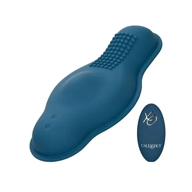 CalExotics Female Sex Toys Dual Rider Remote Control Bump Grind