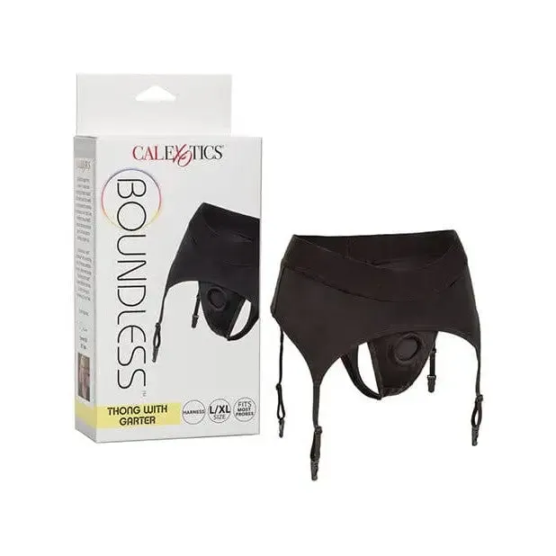 CalExotics Male Sex Toys Boundless Thong Wgarter