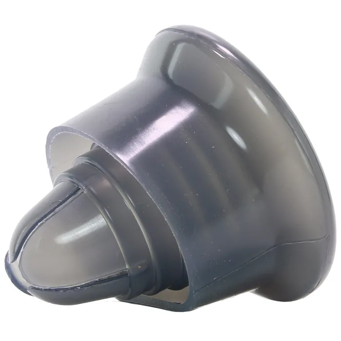 CalExotics Universal Silicone Pump Sleeve in Smoke Male Sex Toys CalExotics Universal Silicone Pump Sleeve in Smoke Male Sex Toys