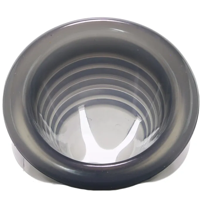 CalExotics Universal Silicone Pump Sleeve in Smoke Male Sex Toys CalExotics Universal Silicone Pump Sleeve in Smoke Male Sex Toys