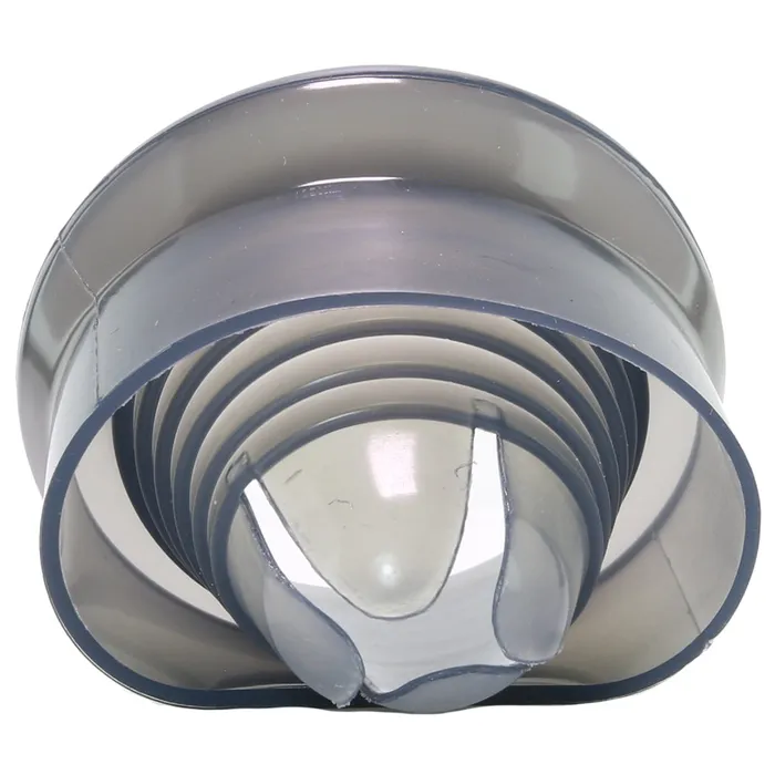 CalExotics Universal Silicone Pump Sleeve in Smoke Male Sex Toys CalExotics Universal Silicone Pump Sleeve in Smoke Male Sex Toys