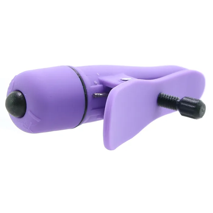 CalExotics Vibrators Nipplettes Vibrating Nipple Clamps in Purple CalExotics Vibrators Nipplettes Vibrating Nipple Clamps in Purple