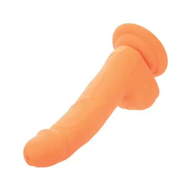 California Exotic Novelties Dildos Silicone Studs Neon 6 Dildo