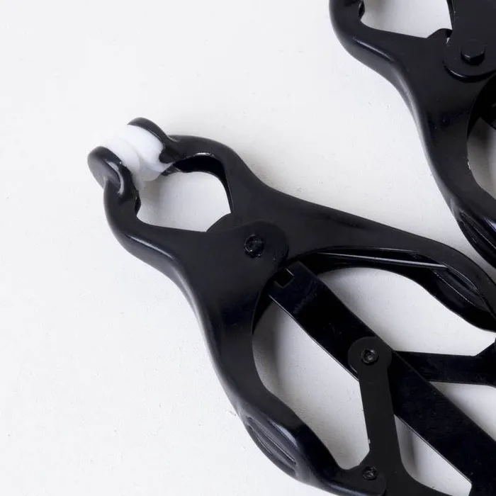 Clover Clamps and chain Black REGULATION Anal