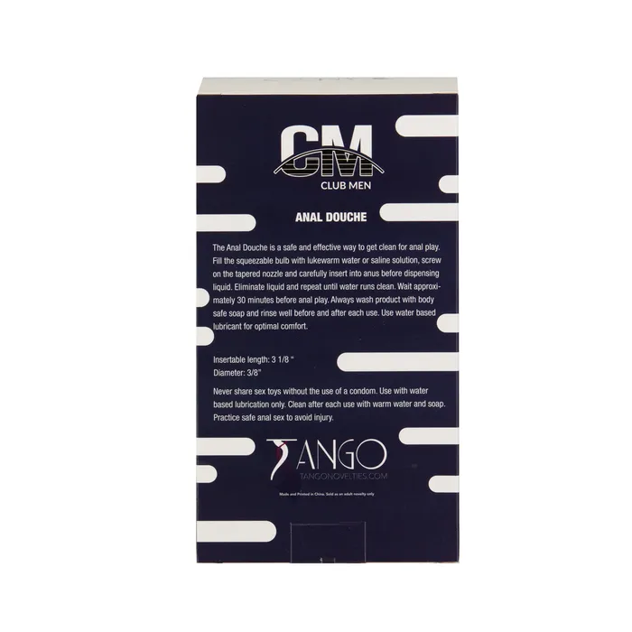 Club Men Anal Douche Doc Johnson Male Sex Toys