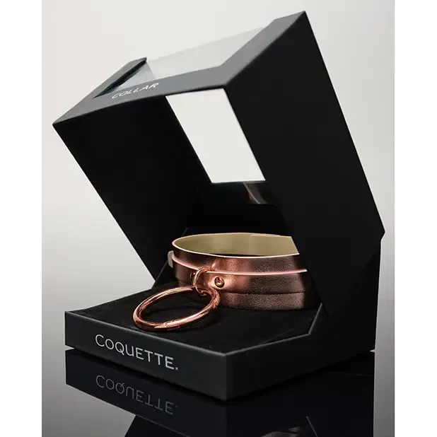 Coquette International Vibrators Pleasure Collection Adjustable Collar Rose Gold Coquette International Vibrators Pleasure Collection Adjustable Collar Rose Gold
