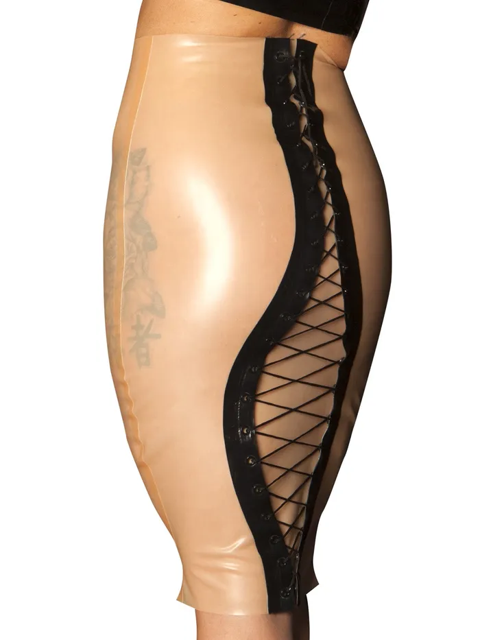 Couples Loren LaceUp Skirt HonourSkintwocom